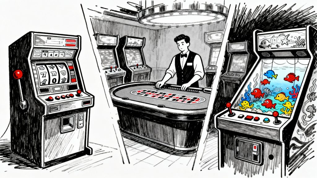 pin77 game selection three categories