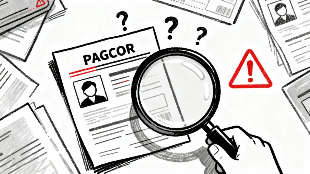 pin77 licensing verification concerns pagcor
