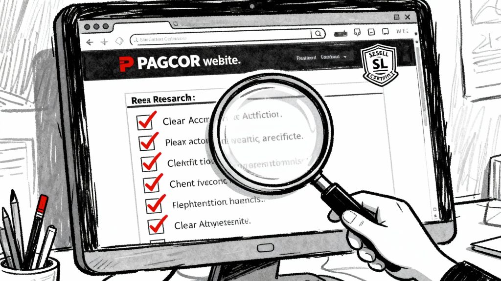 pin77 verify platform legitimacy checklist